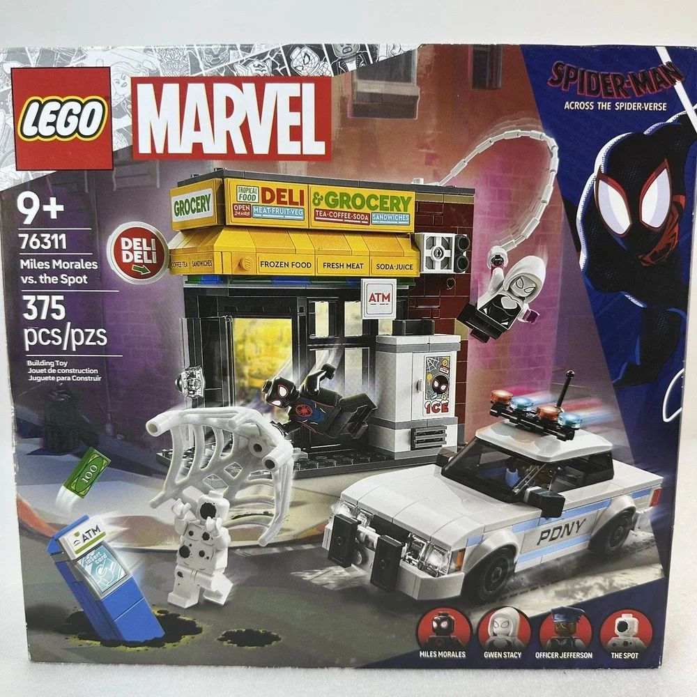 LEGO Super Heroes: Spider-Verse: Miles Morales Vs. the Spot (76311)